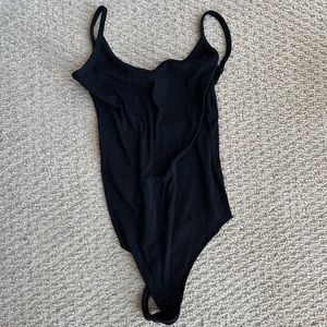 Black Brandy Melville Bodysuit